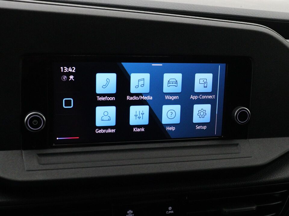 VW-Bedrijfswagens Caddy Cargo 2.0 TDI Comfort