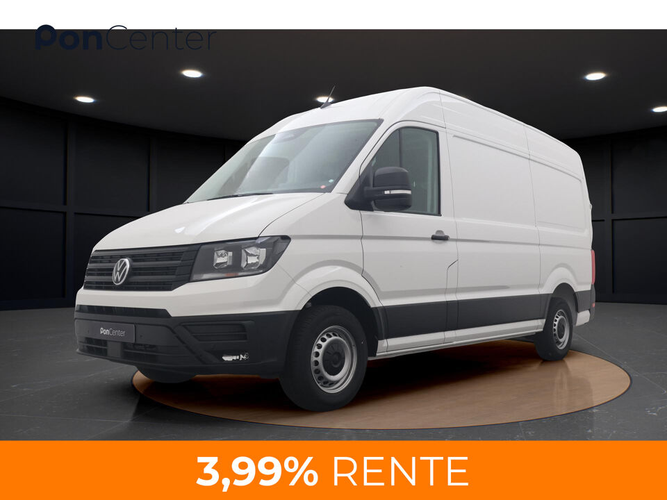 VW-Bedrijfswagens Crafter Highline L3H3 2.0 TDI 103 kW / 140 pk
