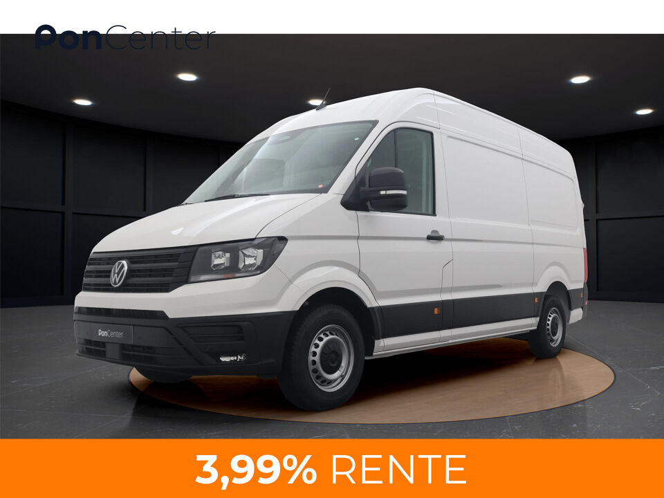 VW-Bedrijfswagens Crafter Highline L3H3 2.0 TDI 103 kW / 140 pk