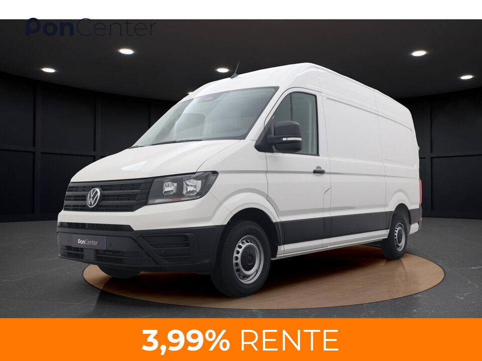 VW-Bedrijfswagens Crafter Trendline L3H3 2.0 TDI 103 kW / 140 pk