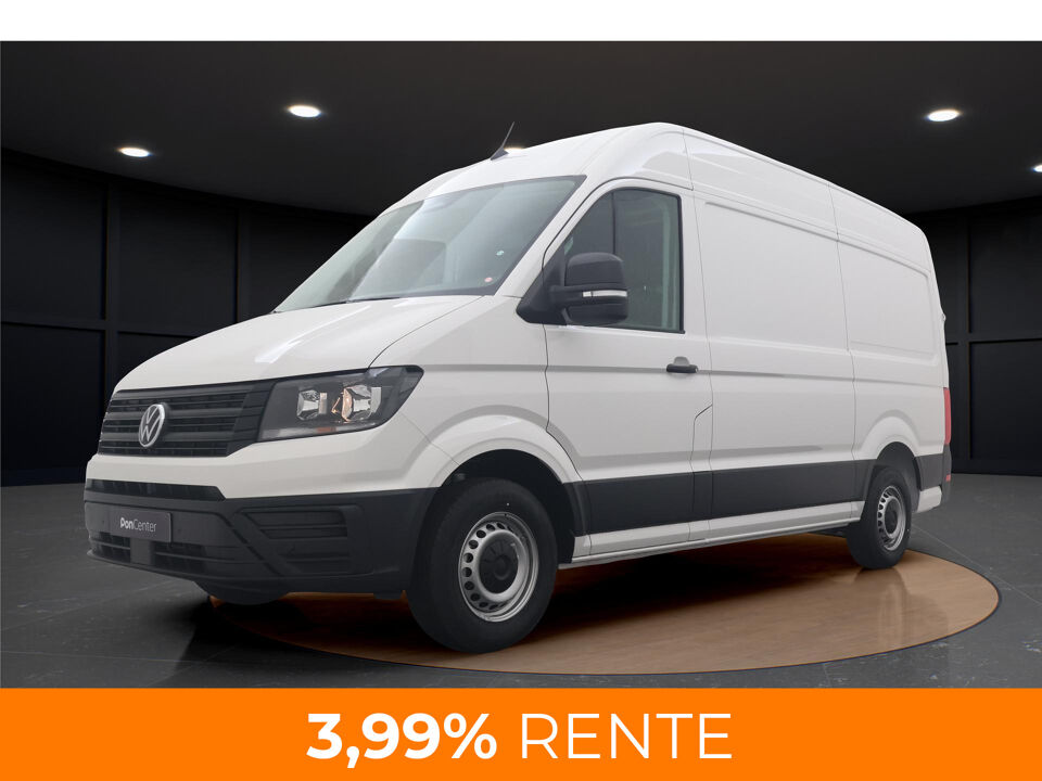 VW-Bedrijfswagens Crafter Trendline L3H3 2.0 TDI 103 kW / 140 pk