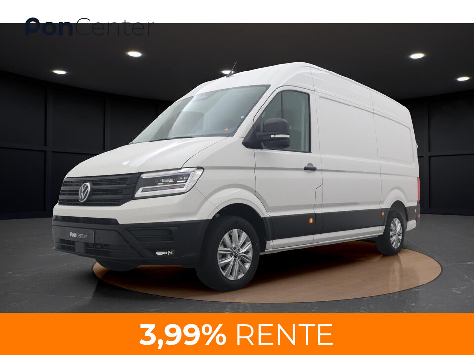 VW-Bedrijfswagens Crafter Exclusive L3H3 2.0 TDI 130 kW / 177 pk