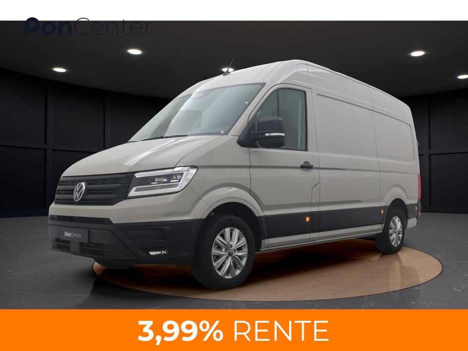 VW-Bedrijfswagens Crafter Exclusive L3H3 2.0 TDI 130 kW / 177 pk