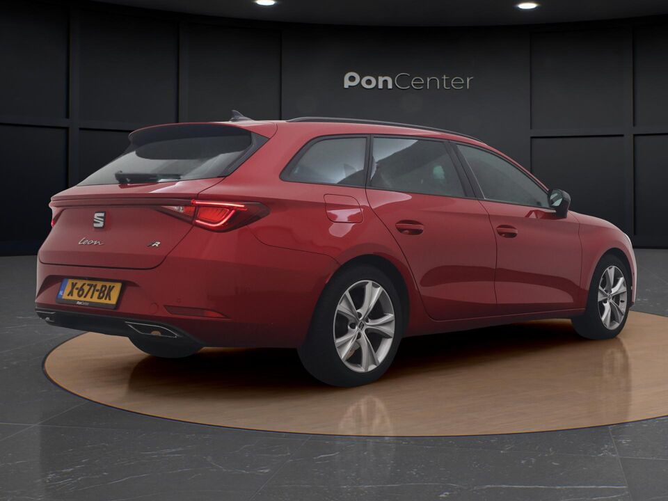 SEAT Leon Sportstourer 1.0 eTSI FR Business Intense