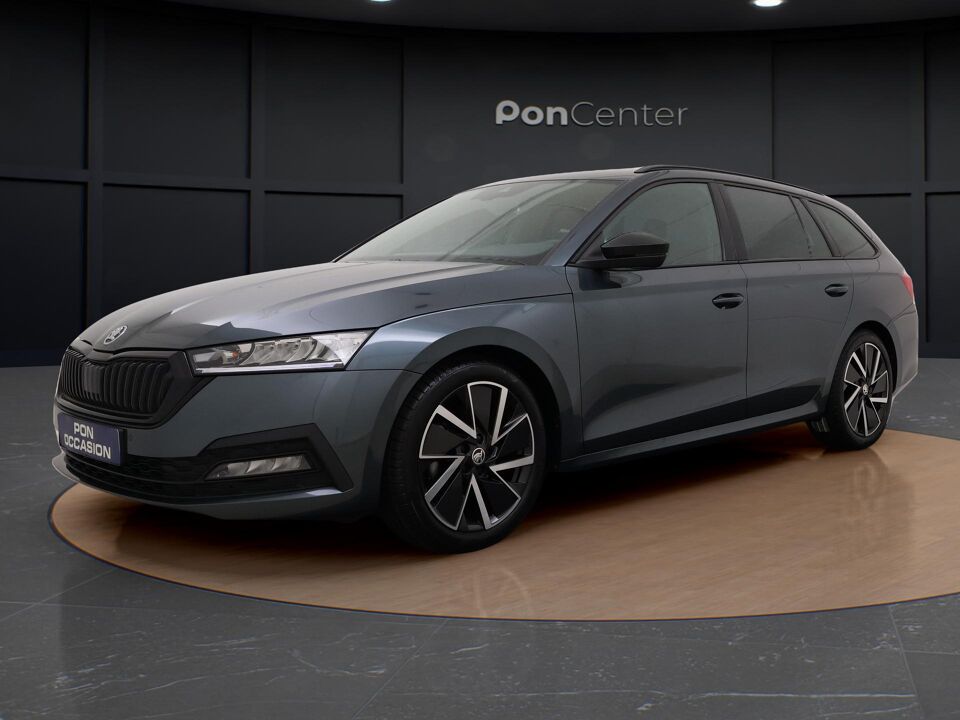 Škoda Octavia Combi 1.0 TSI 110 PK Sport Business