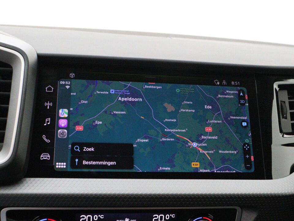 Audi A1 Sportback 25 TFSI Advanced edition
