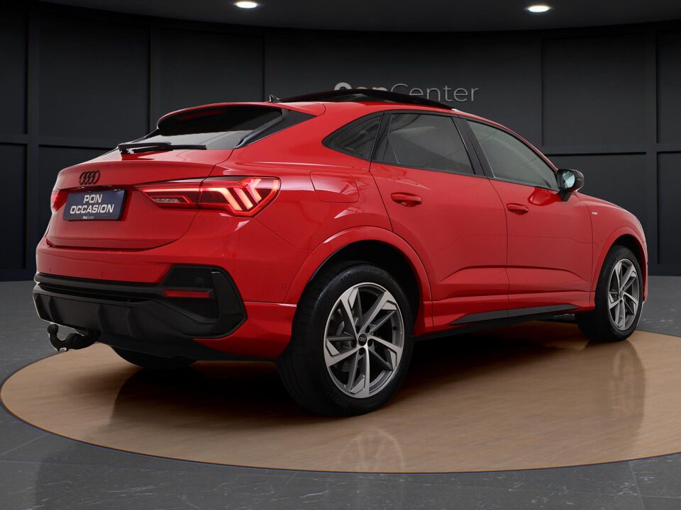 Audi Q3 Sportback 45 TFSI e 245 PK S-Line