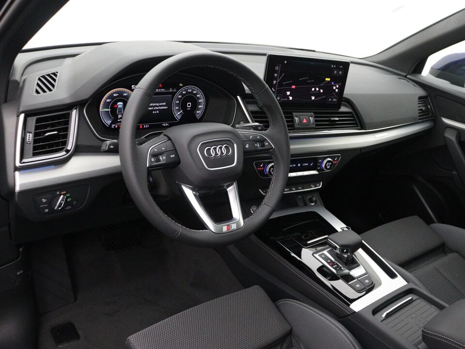 Audi Q5 Sportback S edition Competition 50 TFSI e 220 kW / 299 PK