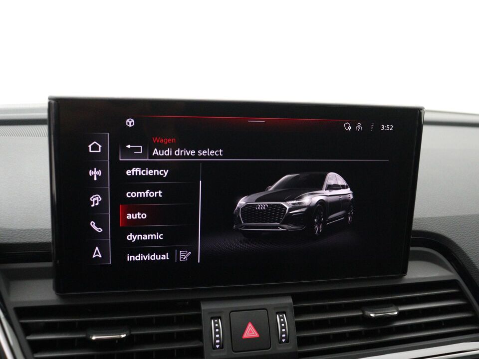Audi Q5 Sportback S edition Competition 50 TFSI e 220 kW / 299 PK