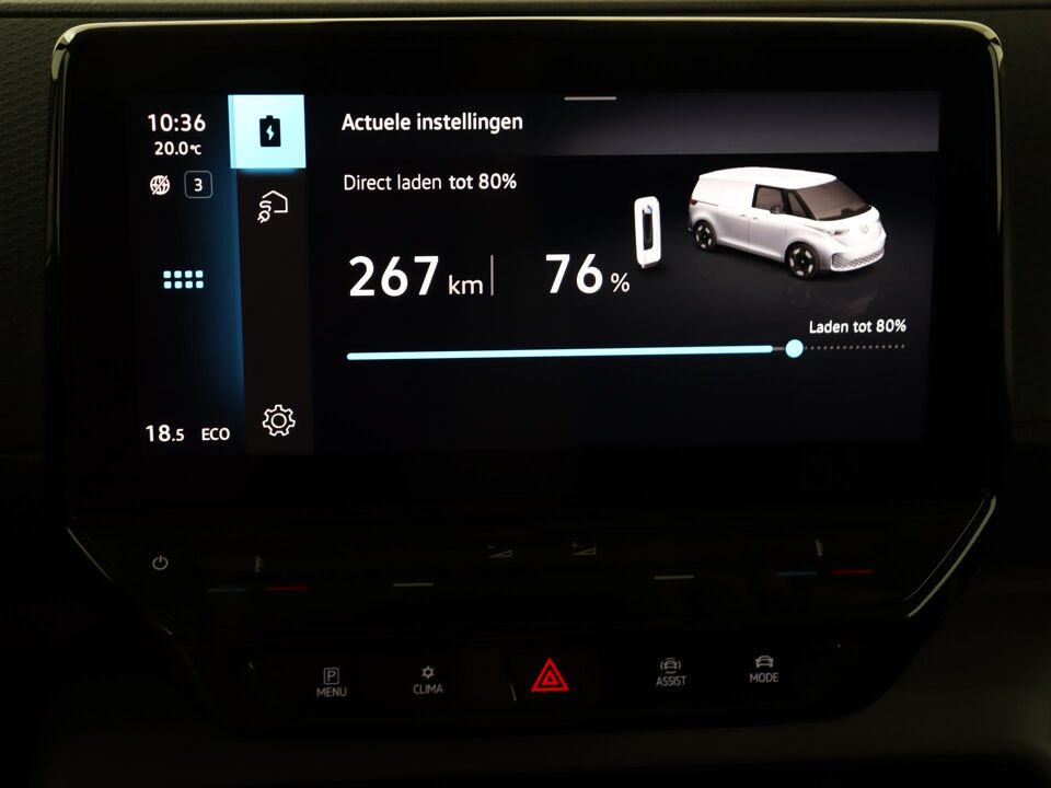 VW-Bedrijfswagens ID. Buzz Cargo 77 kWh