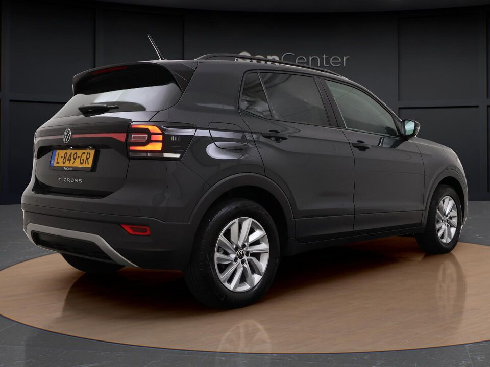 Volkswagen T-Cross 1.0 TSI 110 PK Life