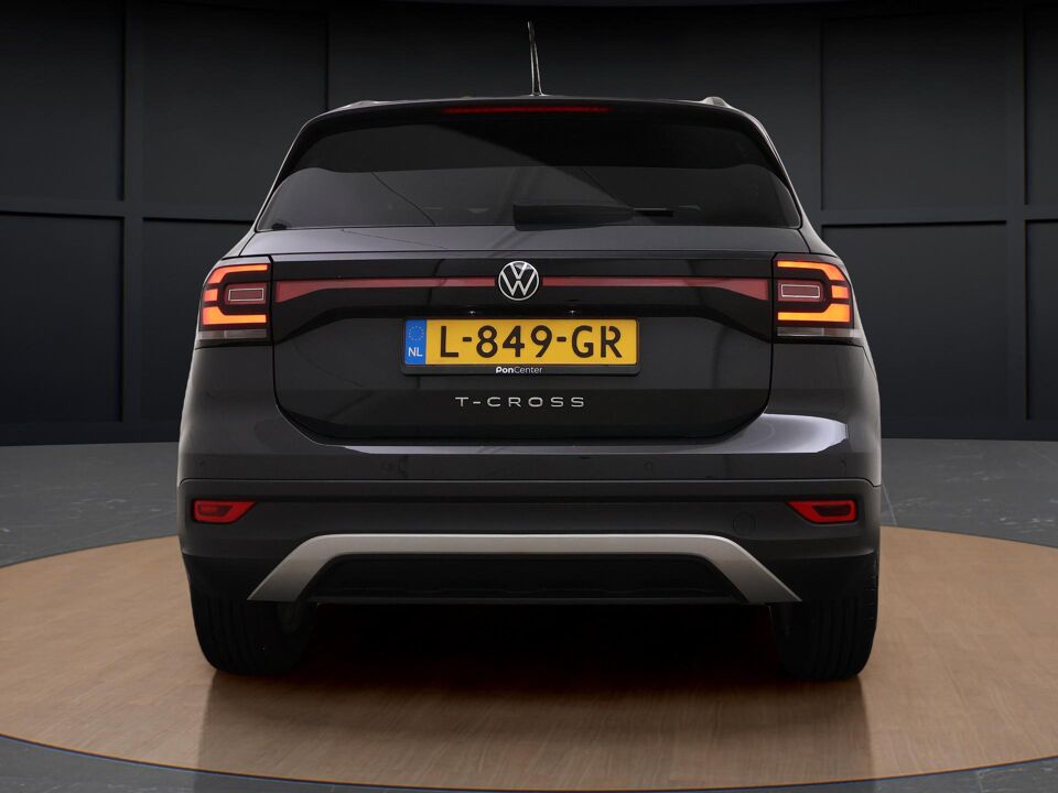Volkswagen T-Cross 1.0 TSI 110 PK Life