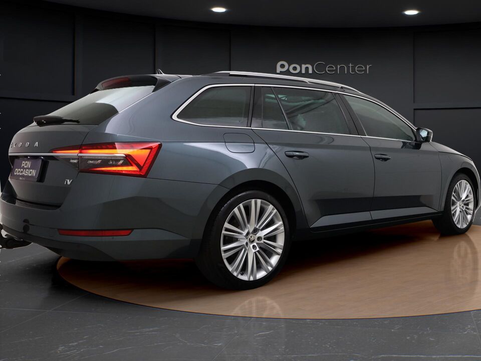 Škoda Superb Combi 1.4 TSI 218 PK iV Business Edition