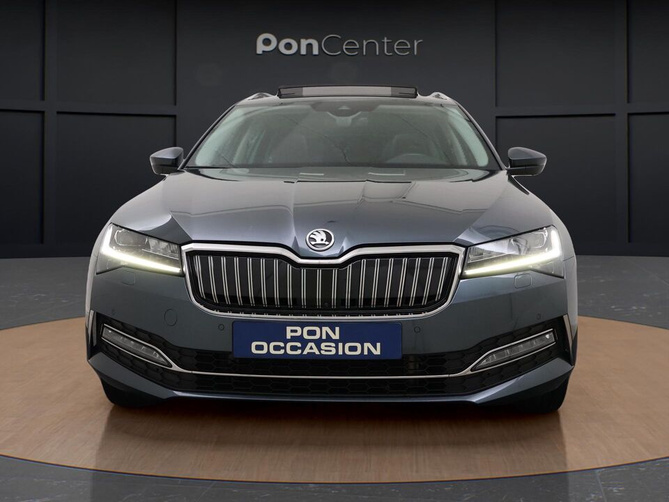 Škoda Superb Combi 1.4 TSI 218 PK iV Business Edition