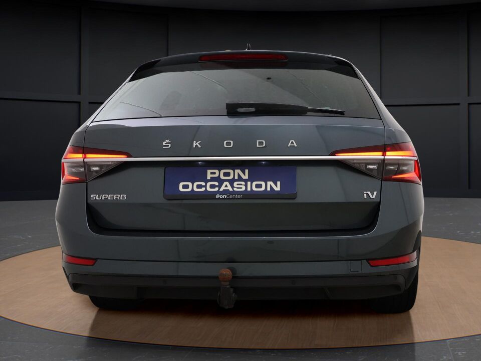 Škoda Superb Combi 1.4 TSI 218 PK iV Business Edition