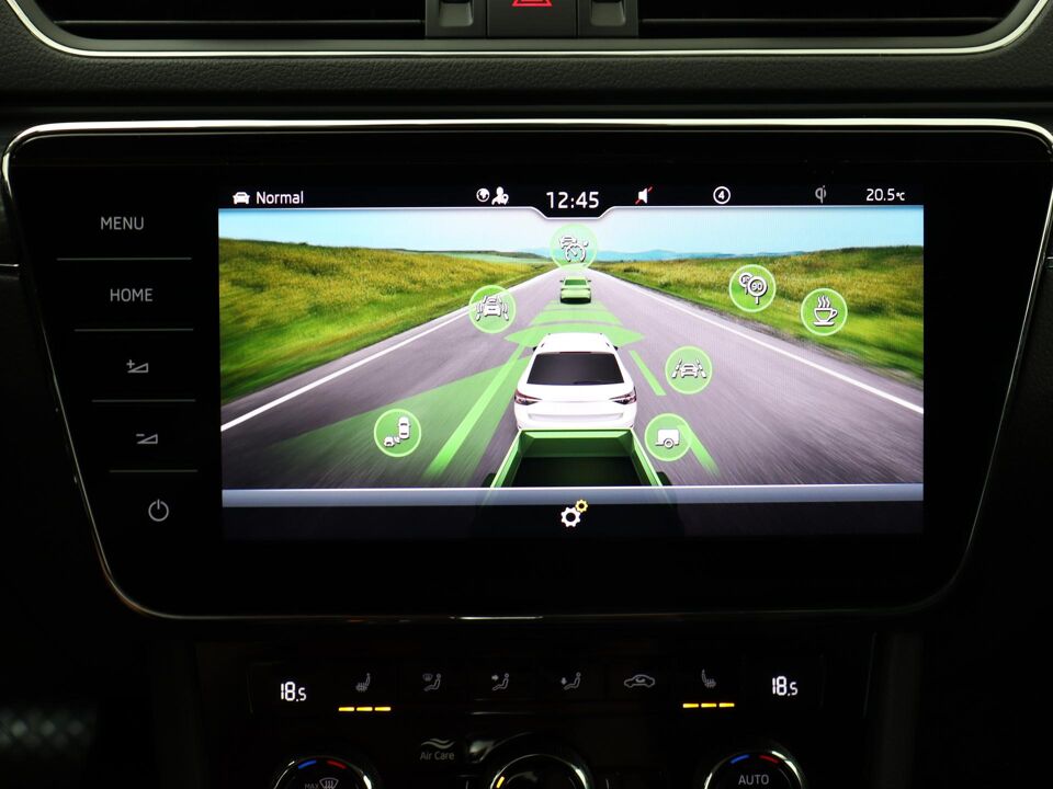Škoda Superb Combi 1.4 TSI 218 PK iV Business Edition