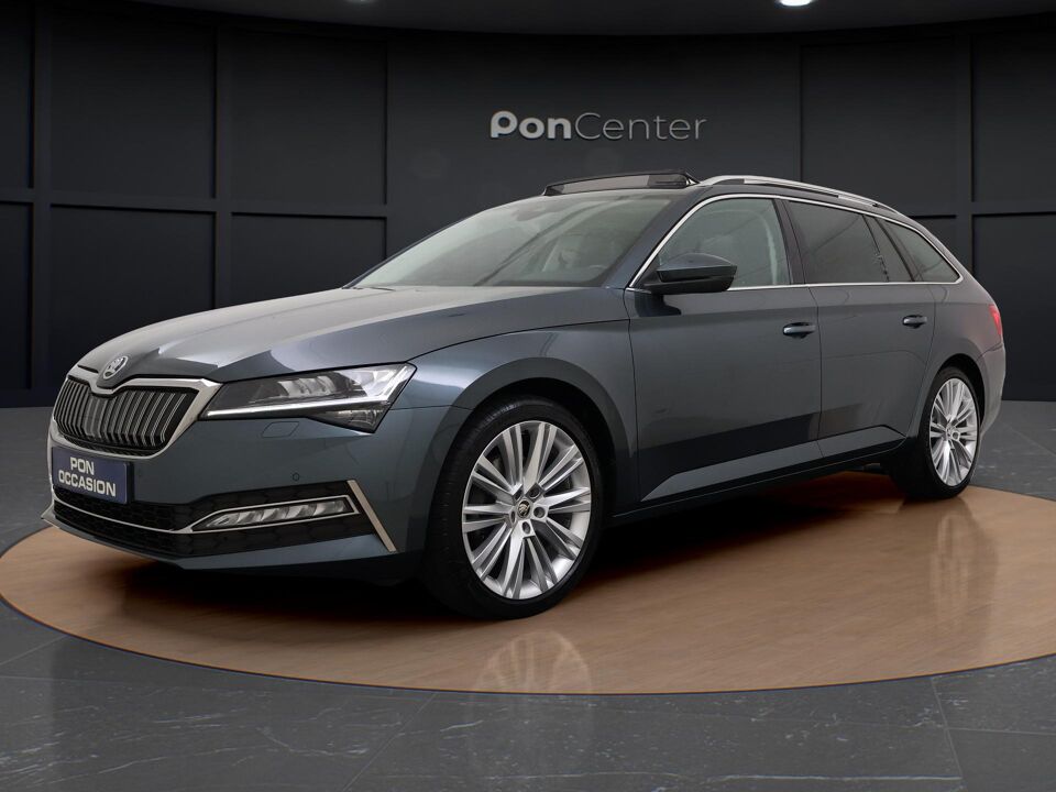 Škoda Superb Combi 1.4 TSI 218 PK iV Business Edition