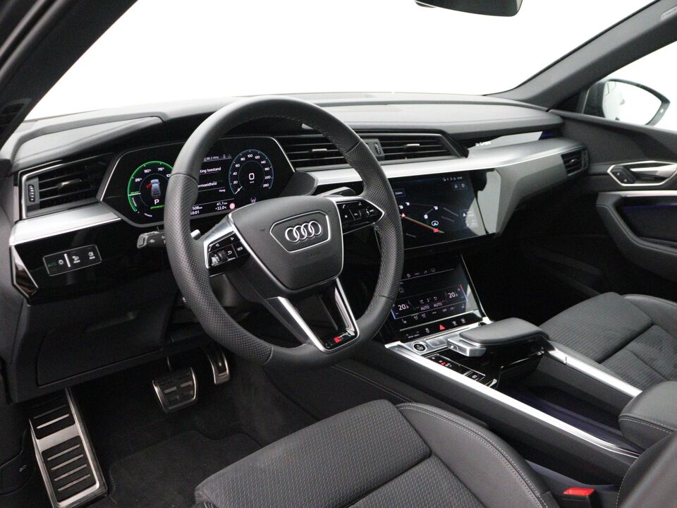 Audi Q8 Sportback e-tron 55 quattro S Edition Competition 115 kWh