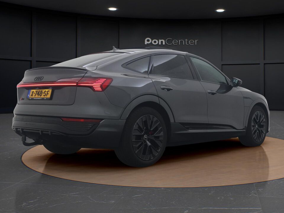 Audi Q8 Sportback e-tron 55 quattro S Edition Competition 115 kWh