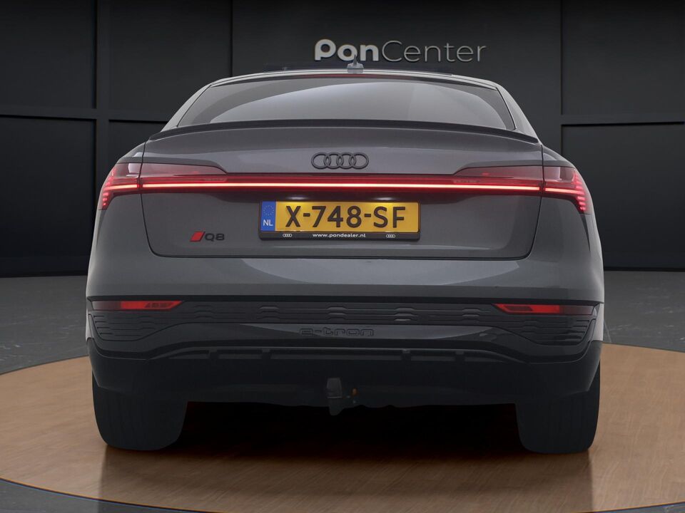 Audi Q8 Sportback e-tron 55 quattro S Edition Competition 115 kWh
