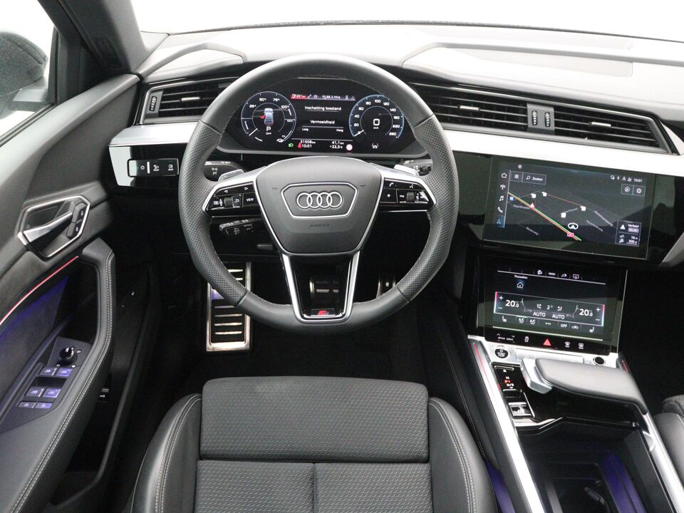 Audi Q8 Sportback e-tron 55 quattro S Edition Competition 115 kWh
