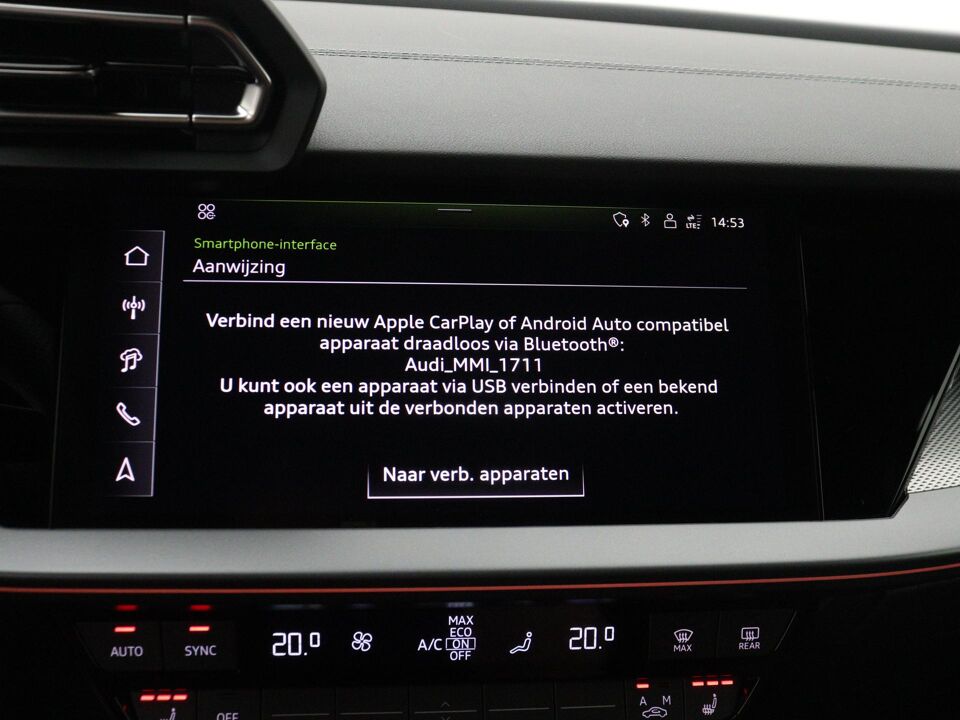 Audi A3 Sportback 35 TFSI S edition