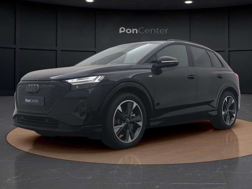 Audi Q4 e-tron S edition 45 210kW/286pk 82Kwh