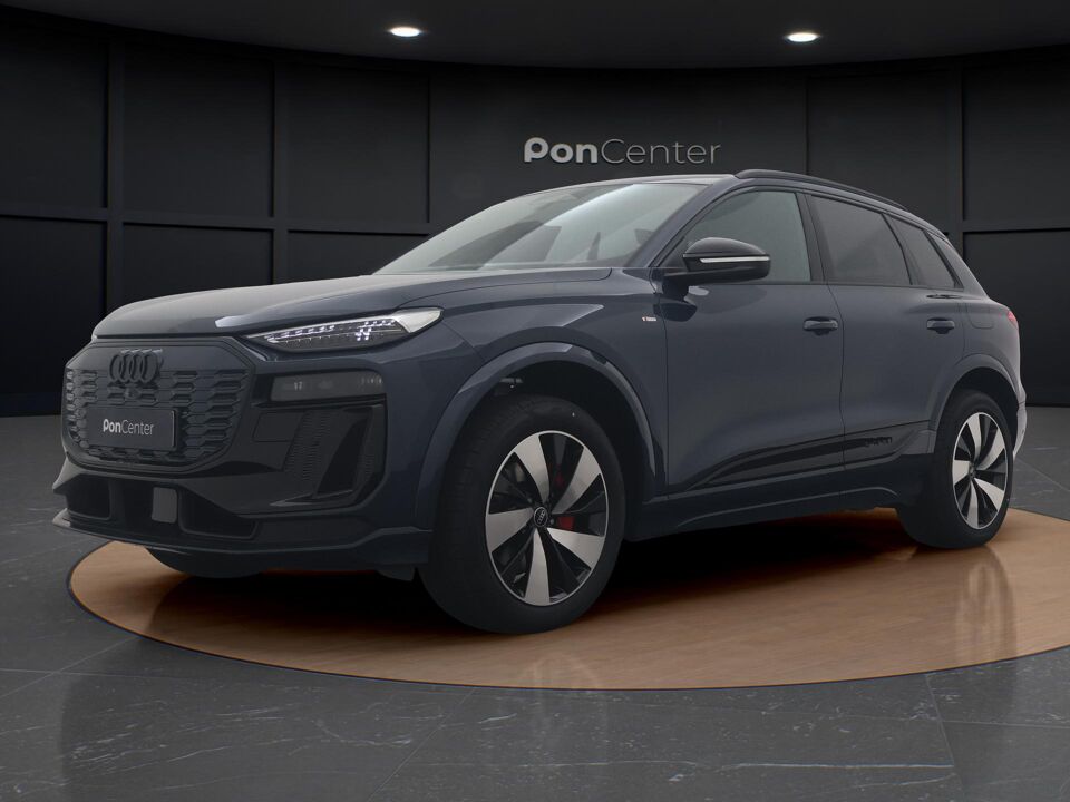 Audi Q6 e-tron S edition 185kW/252pk 83Kwh