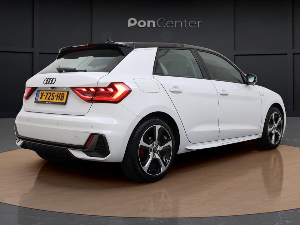 Audi A1 Sportback 30 TFSI 110 PK S-Line