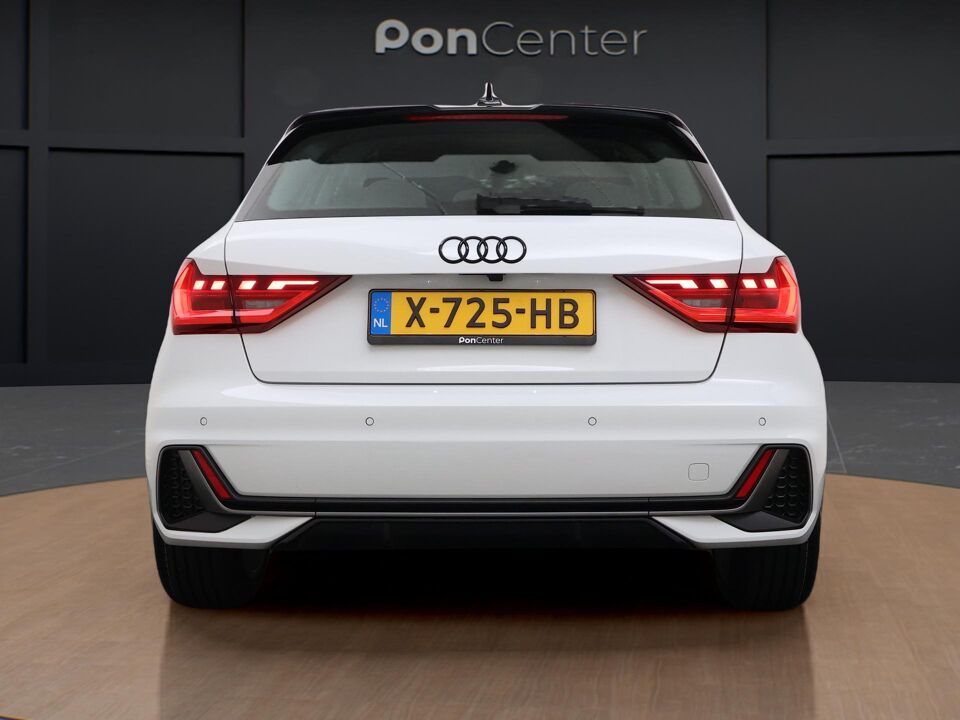 Audi A1 Sportback 30 TFSI 110 PK S-Line