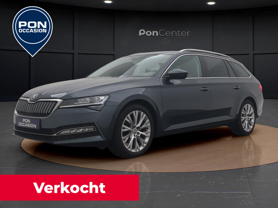 Škoda Superb Combi 1.4 TSI iV Business Edition Plus