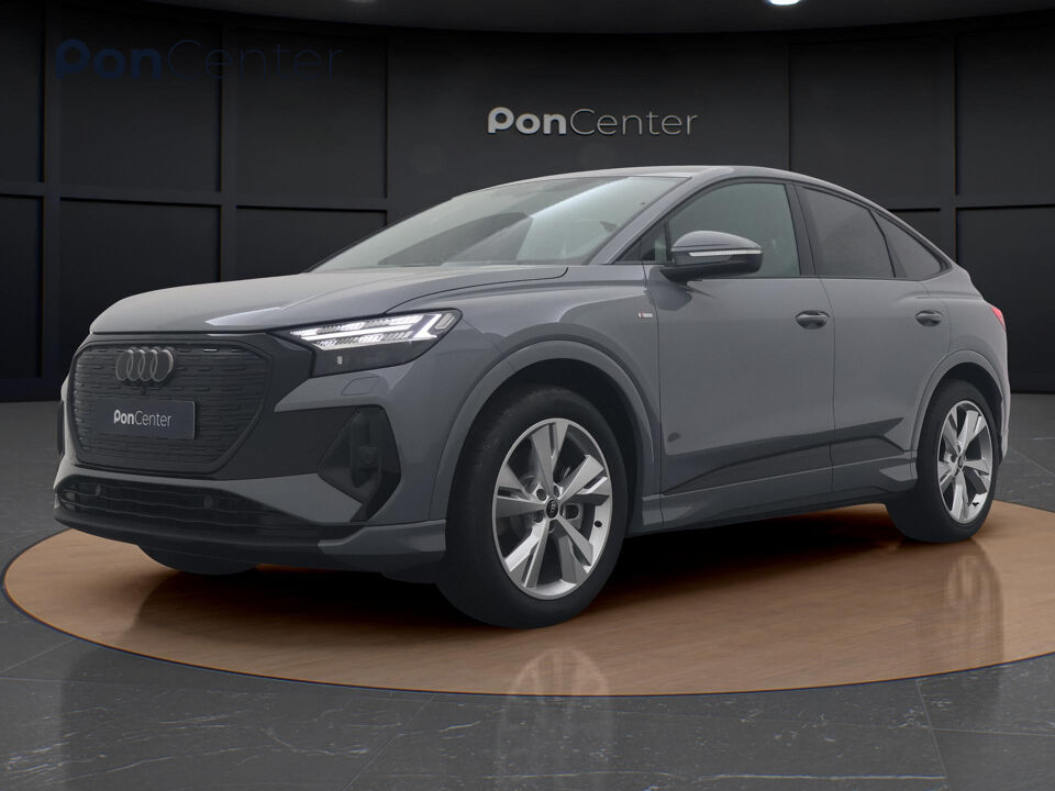 Audi Q4 Sportback e-tron S edition 40 150 kW / 204 PK 63 kWh