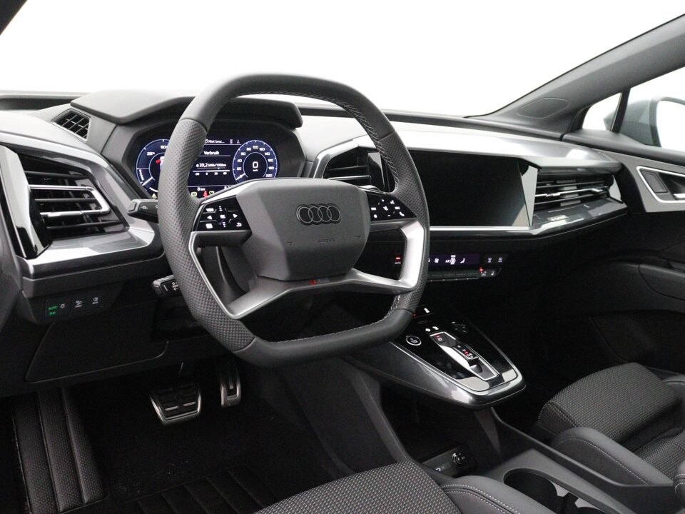 Audi Q4 Sportback e-tron S edition 40 150 kW / 204 PK 63 kWh