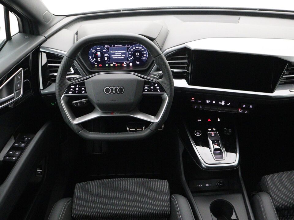 Audi Q4 Sportback e-tron S edition 40 150 kW / 204 PK 63 kWh