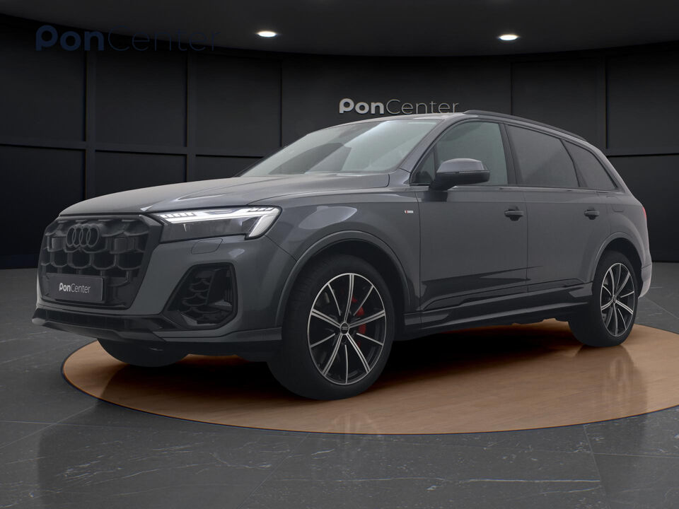 Audi Q7 Pro Line S 55 TFSI e 290 kW / 394 PK