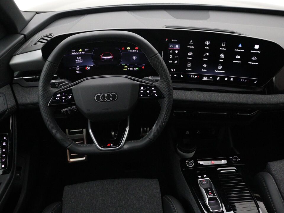 Audi Q6 e-tron S edition 185kW/252pk 83Kwh