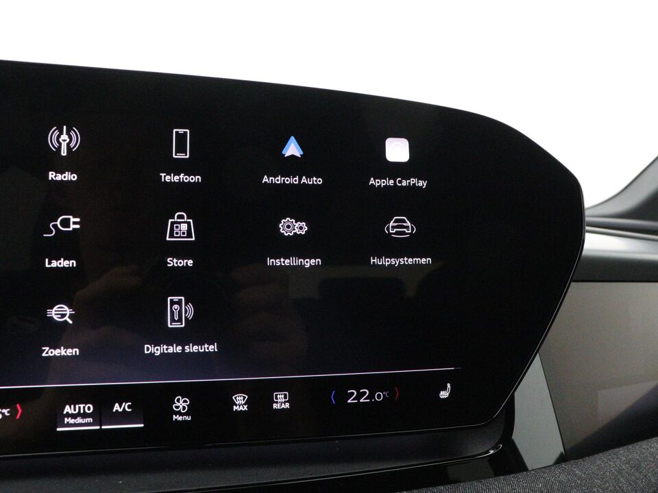 Audi Q6 e-tron S edition 185kW/252pk 83Kwh