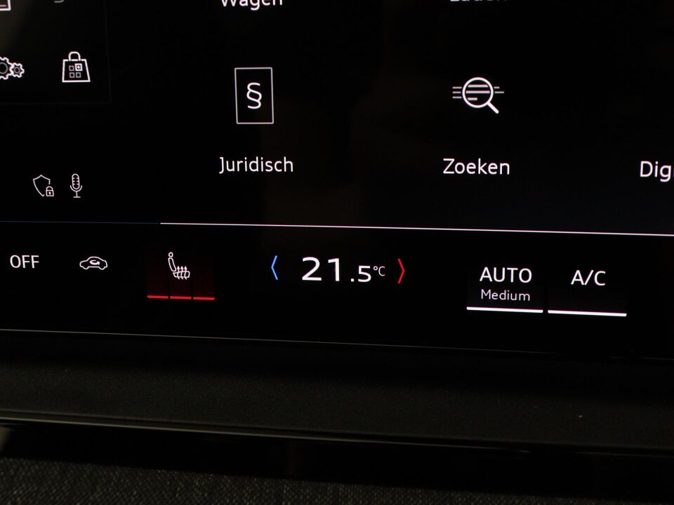 Audi Q6 e-tron S edition 185kW/252pk 83Kwh