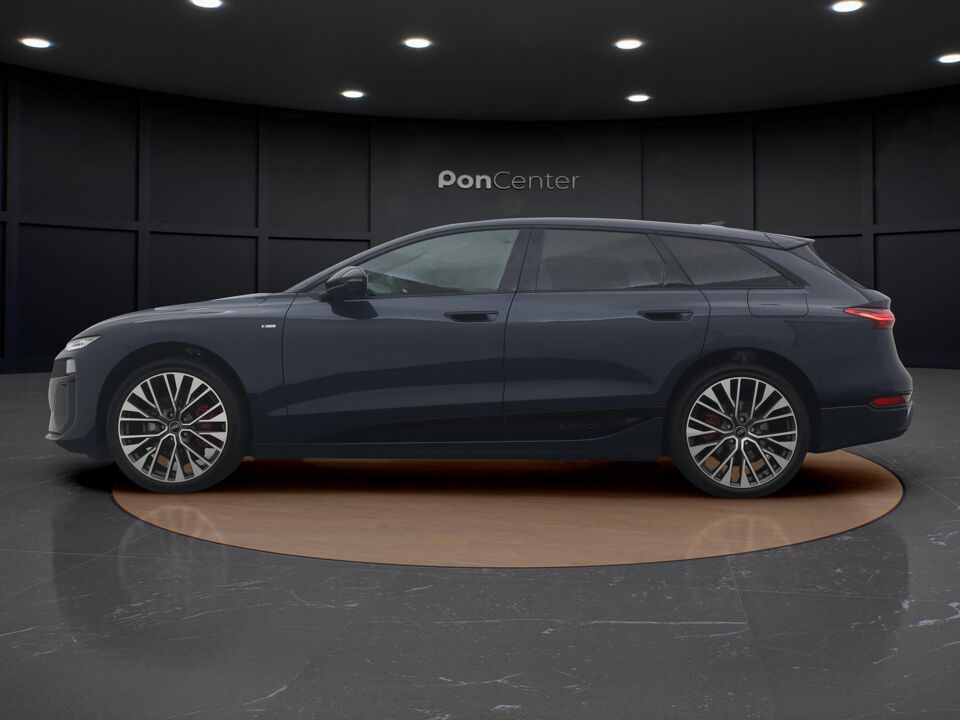 Audi A6 Avant e-tron S edition 83 kWh 210 kW / 286 PK