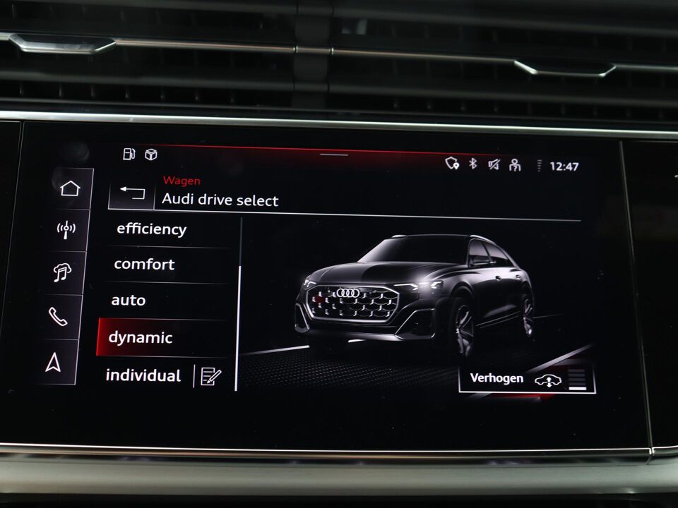 Audi Q8 Pro Line S 55 TFSI e 290 kW / 394 PK