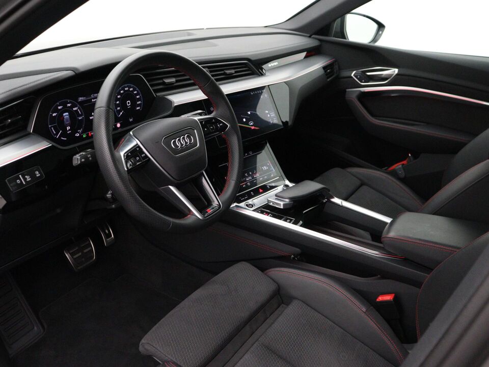 Audi Q8 e-tron 50 quattro S Edition 95 kWh