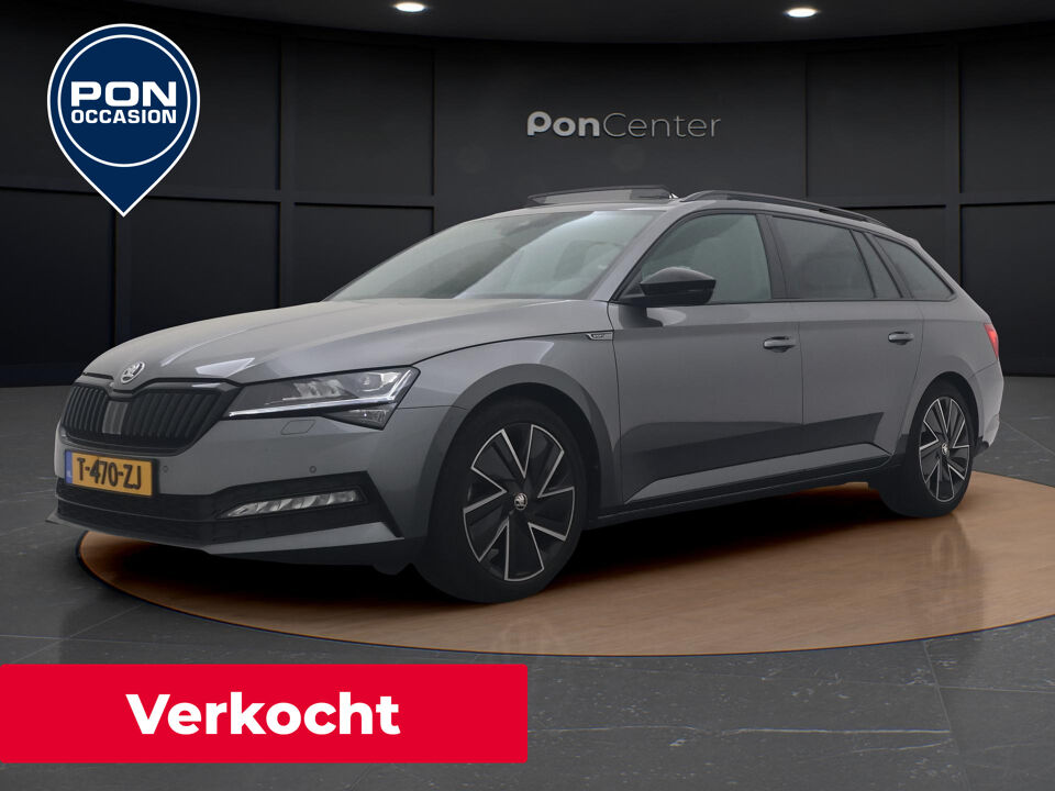 Škoda Superb Combi 1.5 TSI ACT Sportline Business