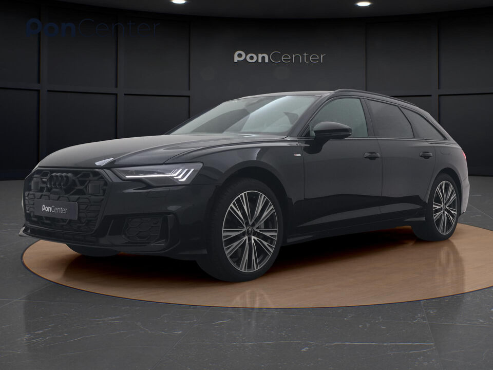 Audi A6 Avant S edition Competition 50 TFSI e 220 kW / 299 PK