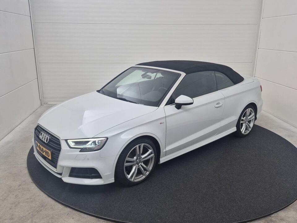 Audi A3 Cabriolet 1.4 TFSI 150 PK Sport S-Line Edition