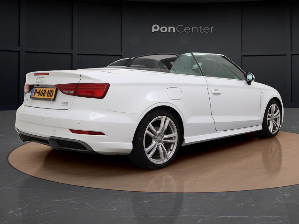Audi A3 Cabriolet 1.4 TFSI 150 PK Sport S-Line Edition