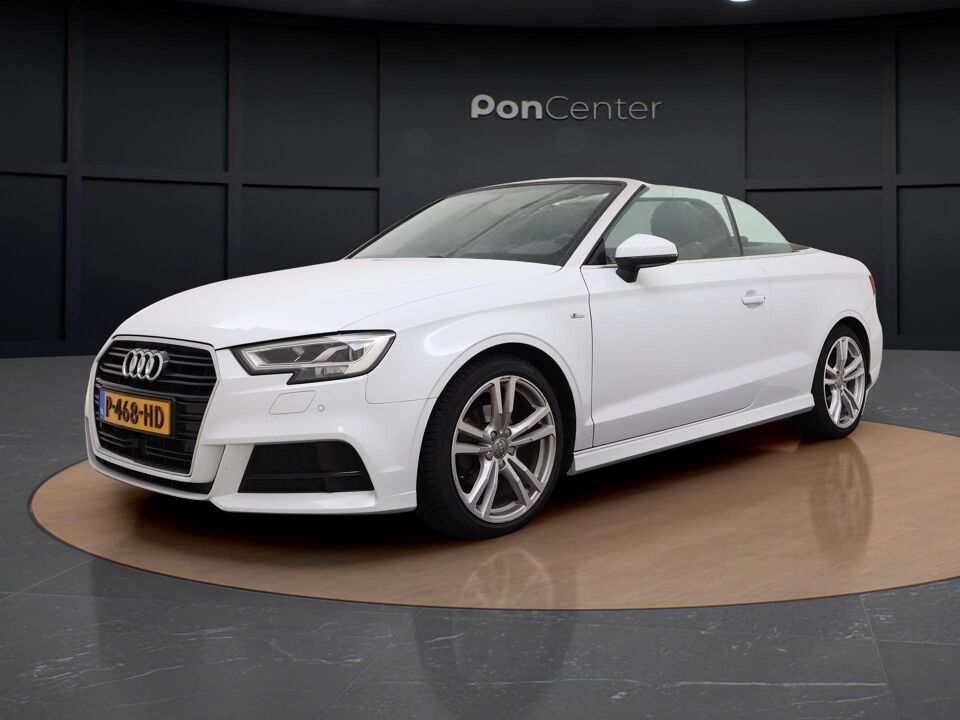 Audi A3 Cabriolet 1.4 TFSI 150 PK Sport S-Line Edition