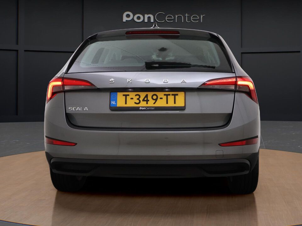 Škoda Scala 1.0 TSI 110 PK Ambition