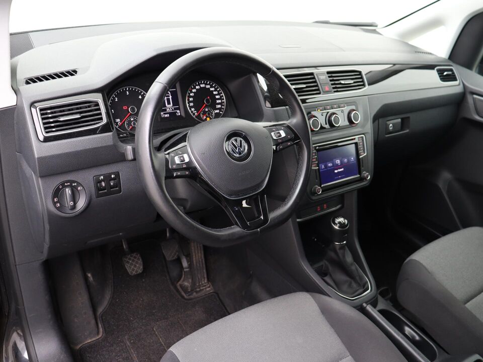 VW-Bedrijfswagens Caddy 2.0 TDI 102 PK L1H1 BMT Exclusive Edition