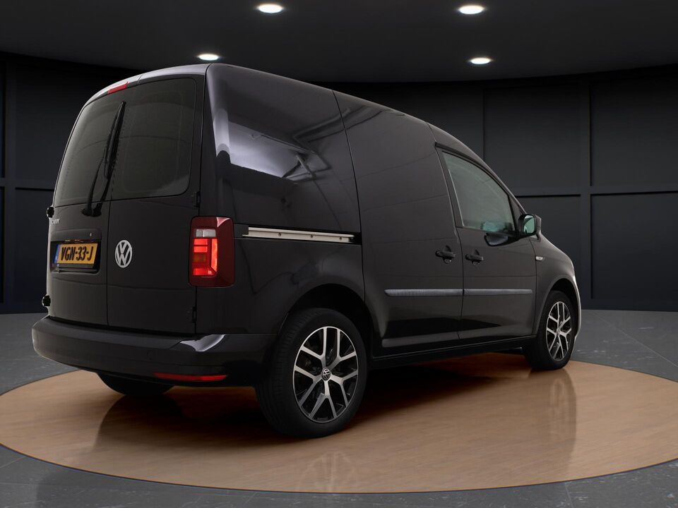 VW-Bedrijfswagens Caddy 2.0 TDI 102 PK L1H1 BMT Exclusive Edition