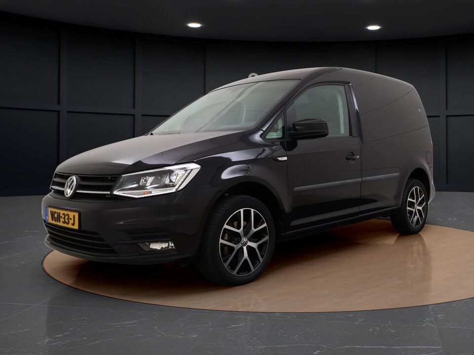 VW-Bedrijfswagens Caddy 2.0 TDI 102 PK L1H1 BMT Exclusive Edition